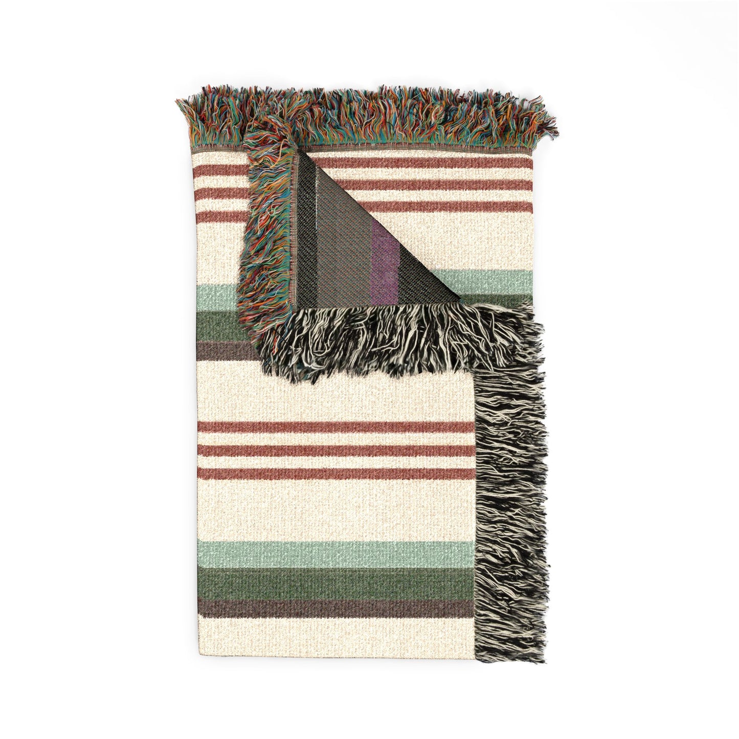 Night Stripe Coverlet
