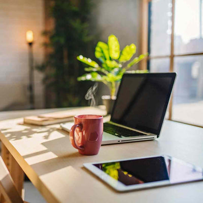 Workspace 101: 3 Steps to Make a Home Office