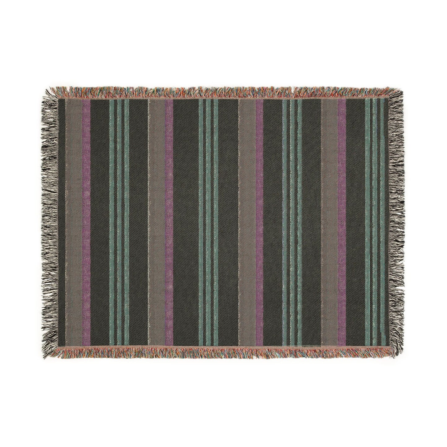 Night Stripe Coverlet