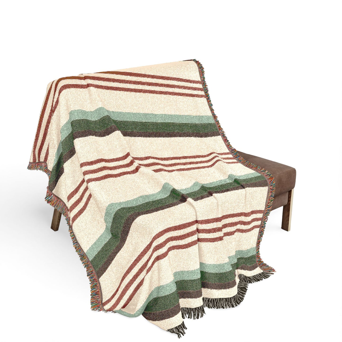 Night Stripe Coverlet