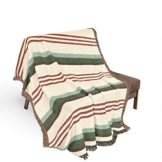 Night Stripe Coverlet