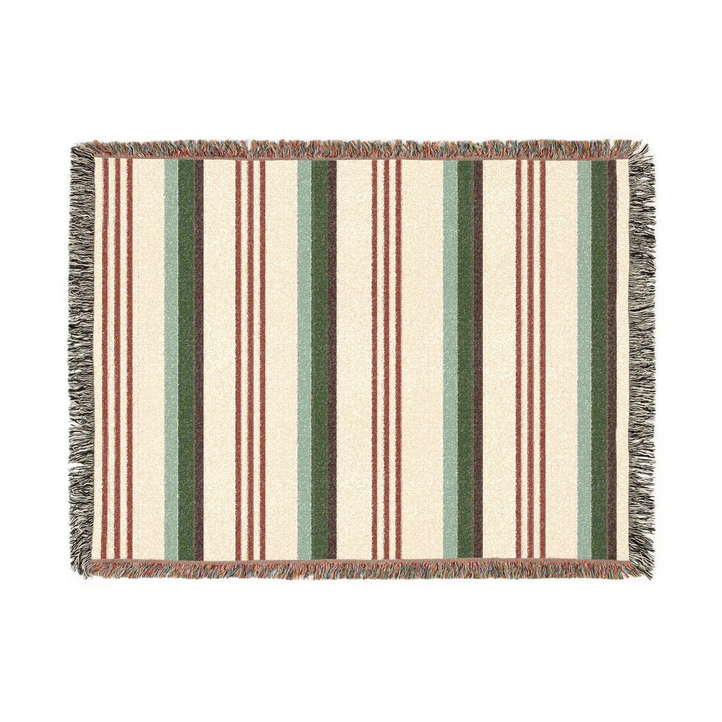 Night Stripe Coverlet