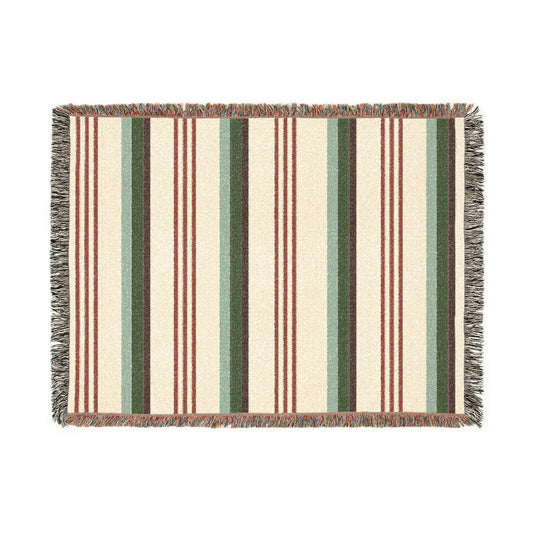 Night Stripe Coverlet