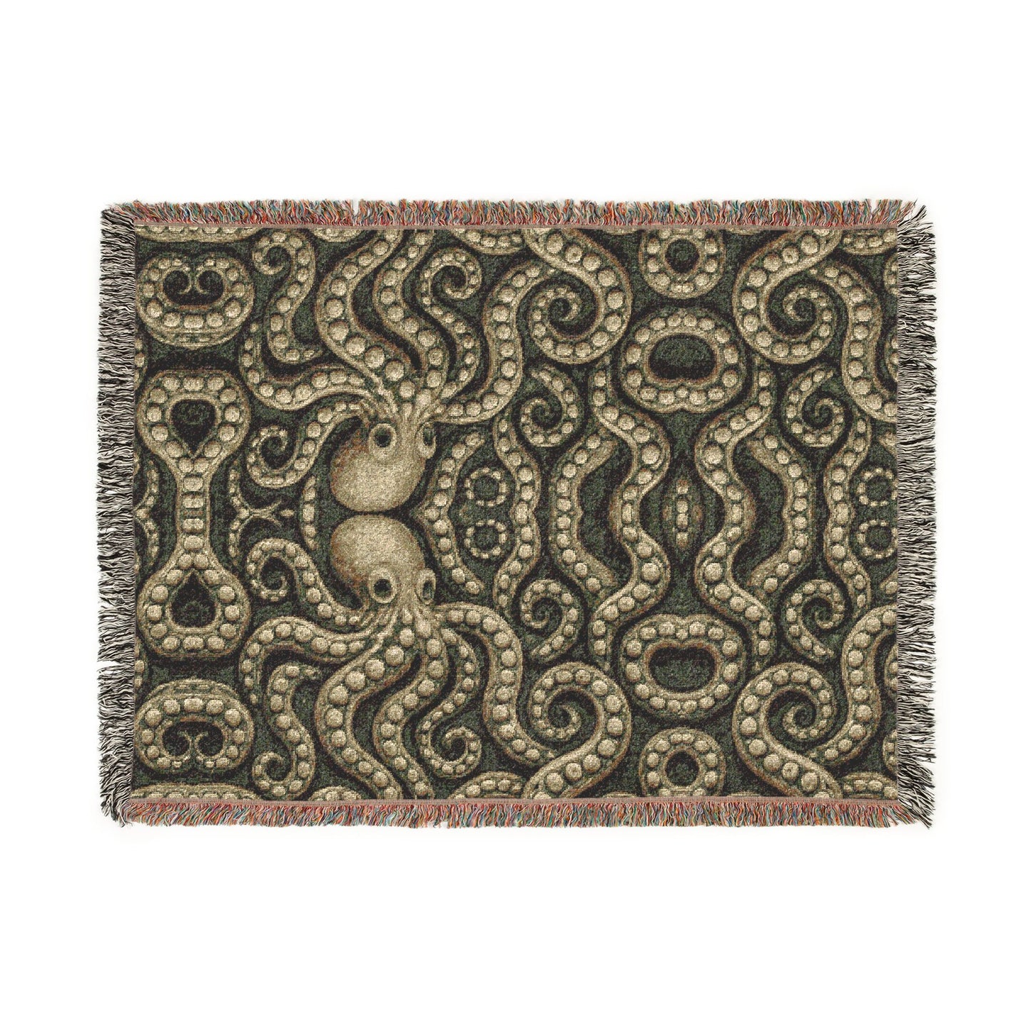 Octopus Throws a Blanket