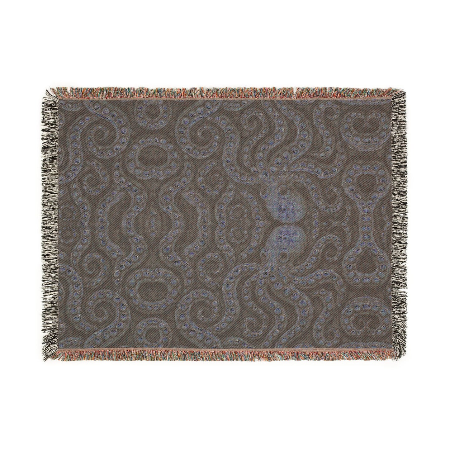 Octopus Throws a Blanket